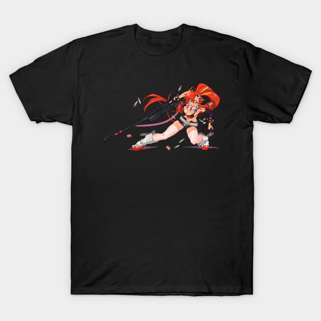 Yoko Anime T-Shirt by larissah94